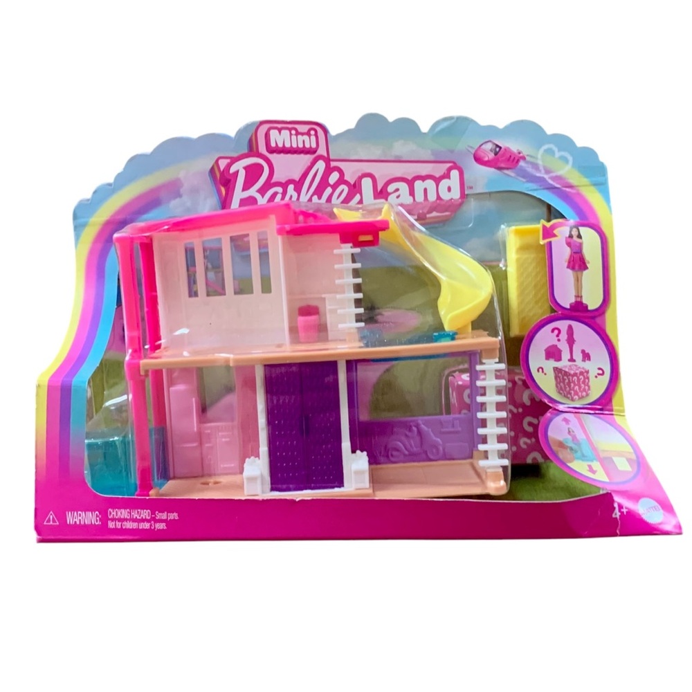Mini Barbie Land - Dream House NEW